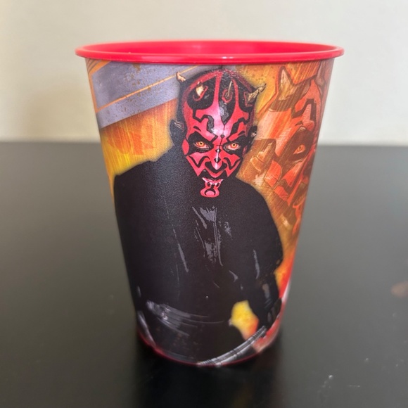 Star Wars Plastic Cups. (Set of 5) NWOT - Picture 11 of 12